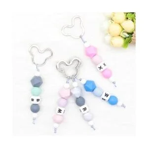 Lind Kitchen Llaveros de metal con forma de Mickey Mouse_4