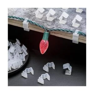 50 ganchos para colgar luces navideñas de 1 pulgada clip_4