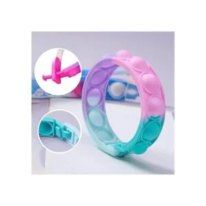 Tomoin Juguete de pulsera para la ansiedad que se_2