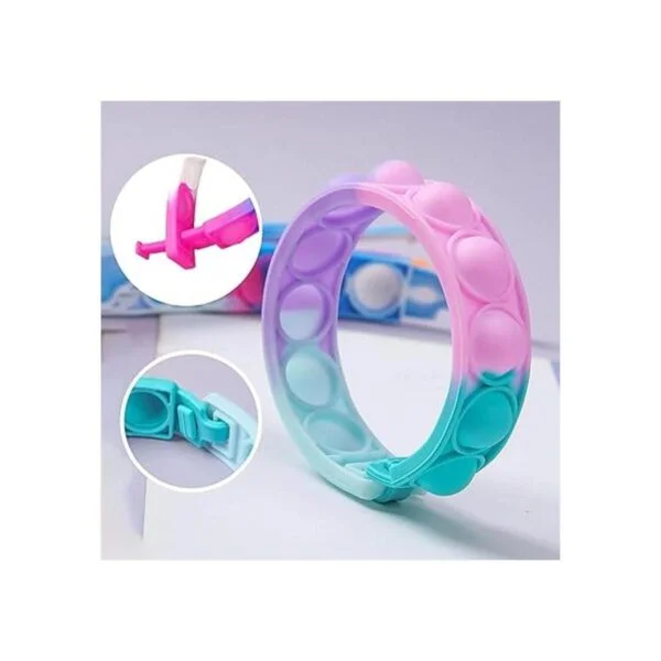 Tomoin Juguete de pulsera para la ansiedad que se_2