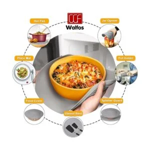 Walfos Tapetes de silicona para microondas resistentes_3