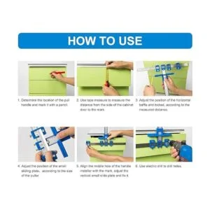 Plantilla de herrajes para gabinetes guía de taladro_5