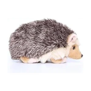 TAMMYFLYFLY Juguete de peluche realista de erizo de_3