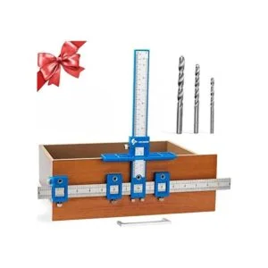 Plantilla de herrajes para gabinetes guía de taladro_1