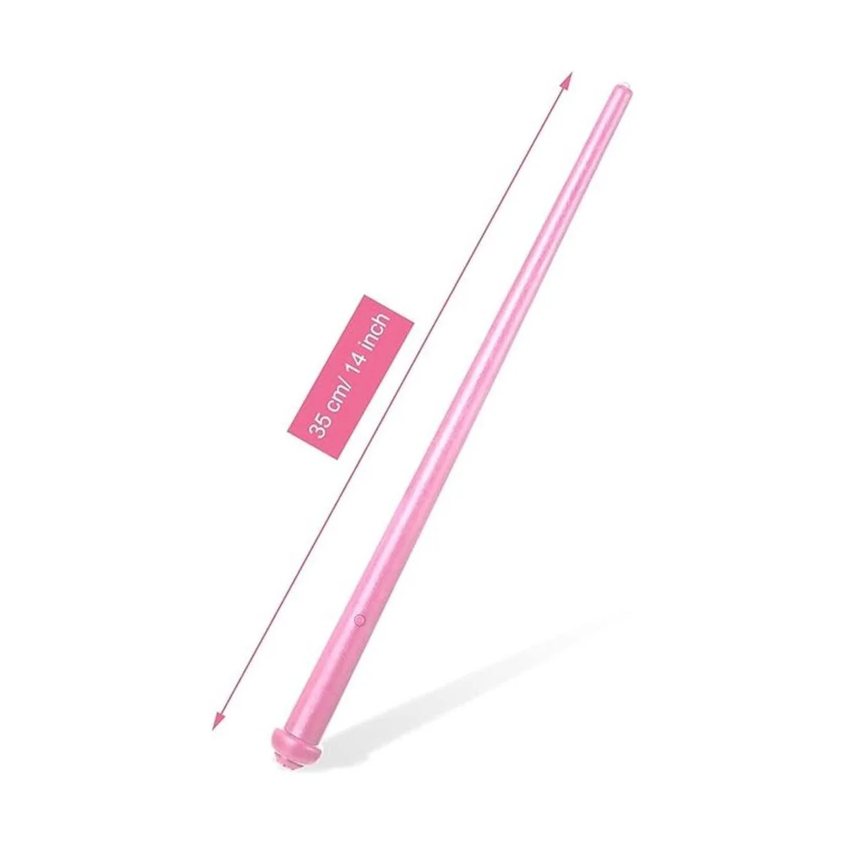 Gejoy Varitas de mago de 2 piezas con luz mágica y sonido_2