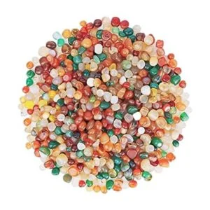 Amazmeet Piedras decorativas redondas pulidas piedra de_1