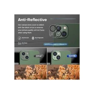 TOCOL Paquete de 22 Compatible con iPhone 13 de 6.1_4