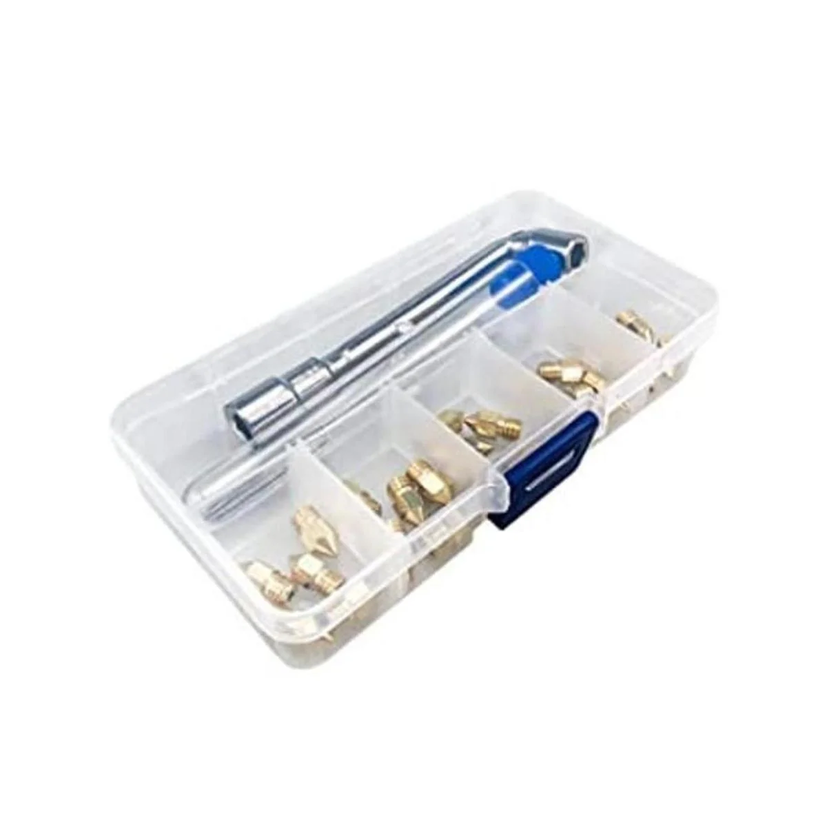 XIFOWE MK8 Boquillas de latón para impresora 3D de 0.016_1