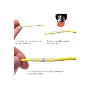 Kit de conectores termorretráctiles 50 piezas de_3