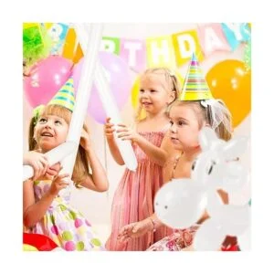 200 globos largos de torsión de látex 260Q globos de_7