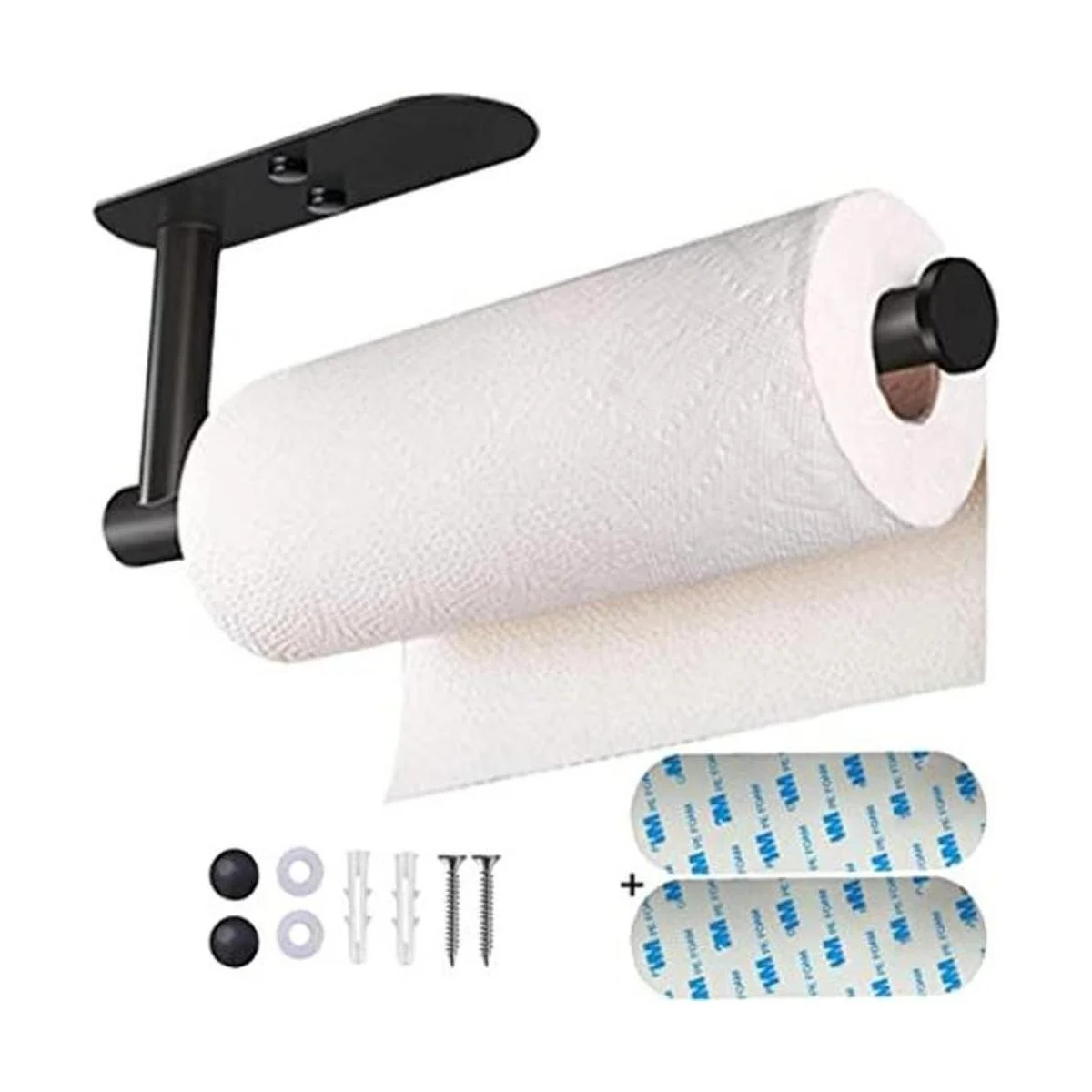 Calegency Toallero de papel mejorado para debajo del_1