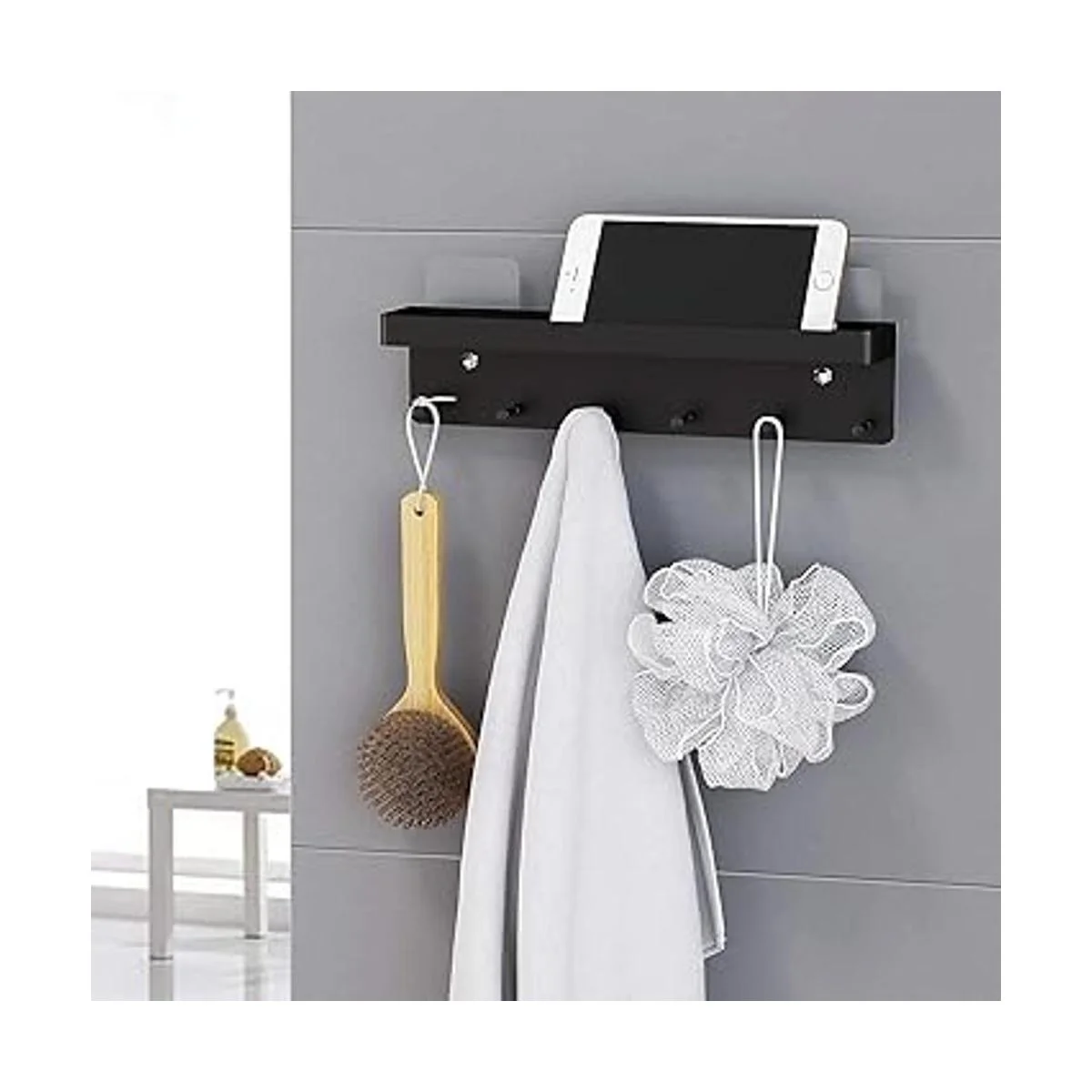 MKO Soporte para llaves decorativo de pared organizador_5