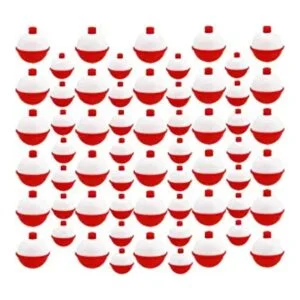 Woozettn 60 flotadores de pesca bobber de pesca ABS duro_1