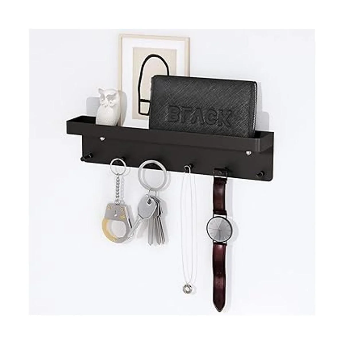 MKO Soporte para llaves decorativo de pared organizador_2