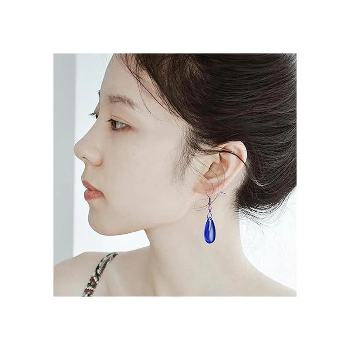 40 ganchos de acero inoxidable hipoalergénicos para_6