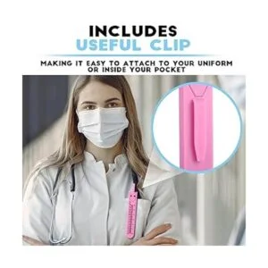 2 piezas EKG Calibrador ECG Herramienta de medición con_4