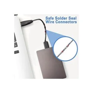 Kit de conectores termorretráctiles 50 piezas de_2