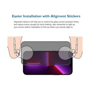 Mothca Protector de pantalla de privacidad mate con_6