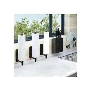 Calegency Toallero de papel mejorado para debajo del_3