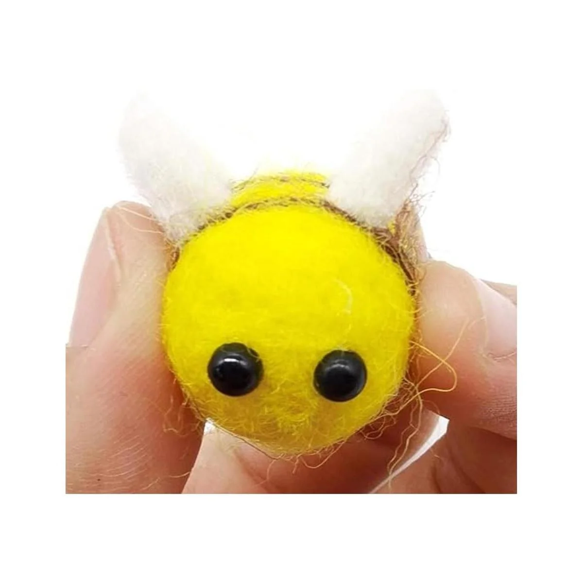 YOOHUA 20 bolas de fieltro de lana para manualidades_4