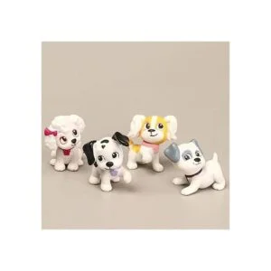 Juego de figuras de perro 9 piezas de figuras realistas_3