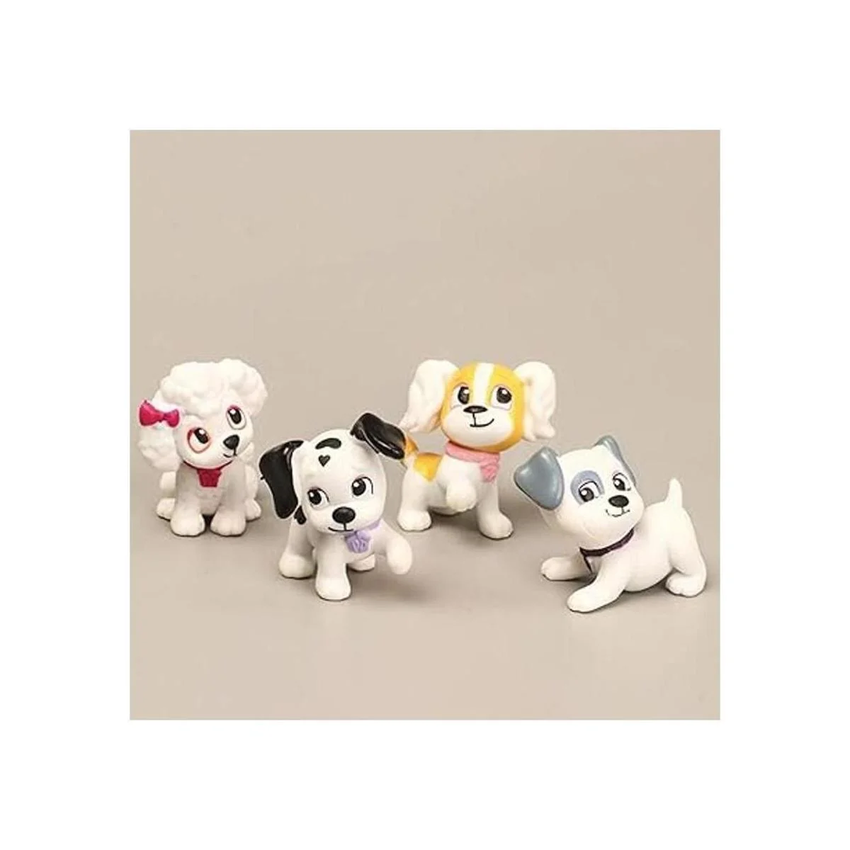 Juego de figuras de perro 9 piezas de figuras realistas_3