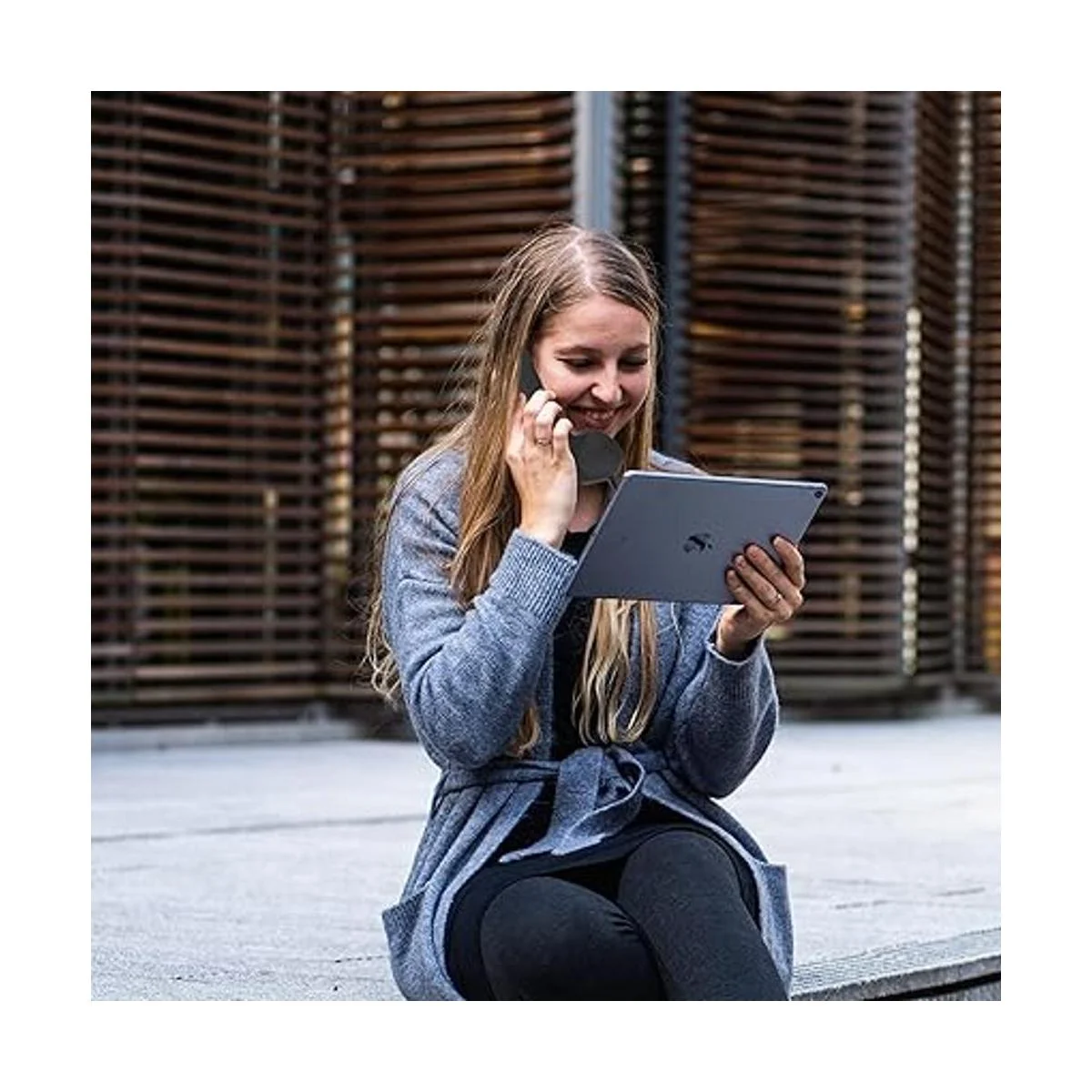 Cosmos Receptor de teléfono celular retro con micrófono_6