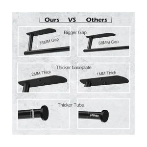 Calegency Toallero de papel mejorado para debajo del_4