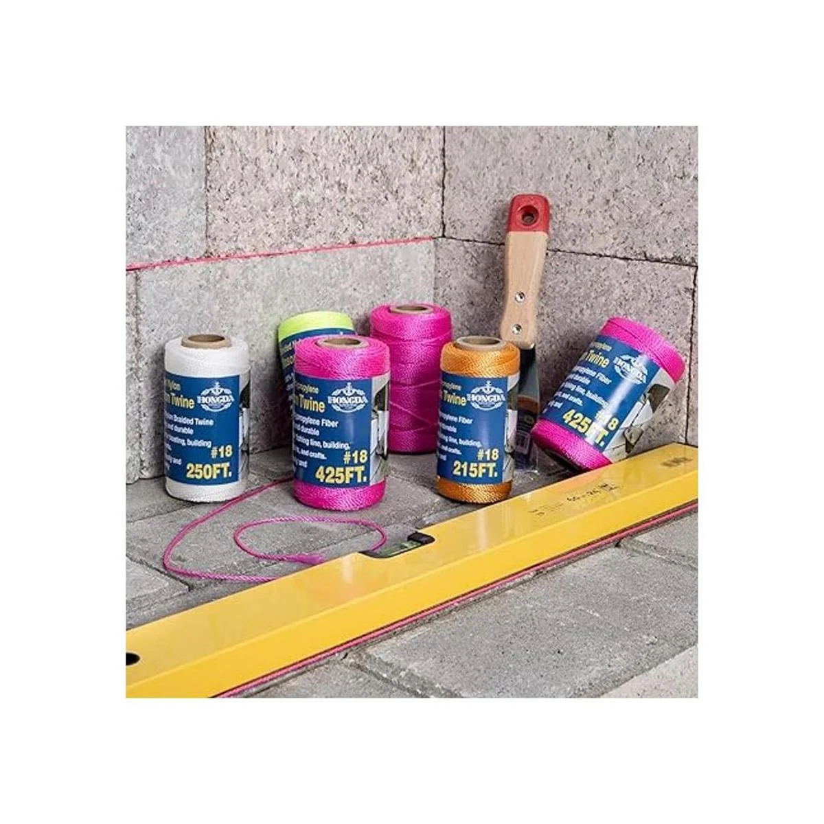 HONGDA Cuerda de nailon cuerda de nailon trenzada 18 de_7