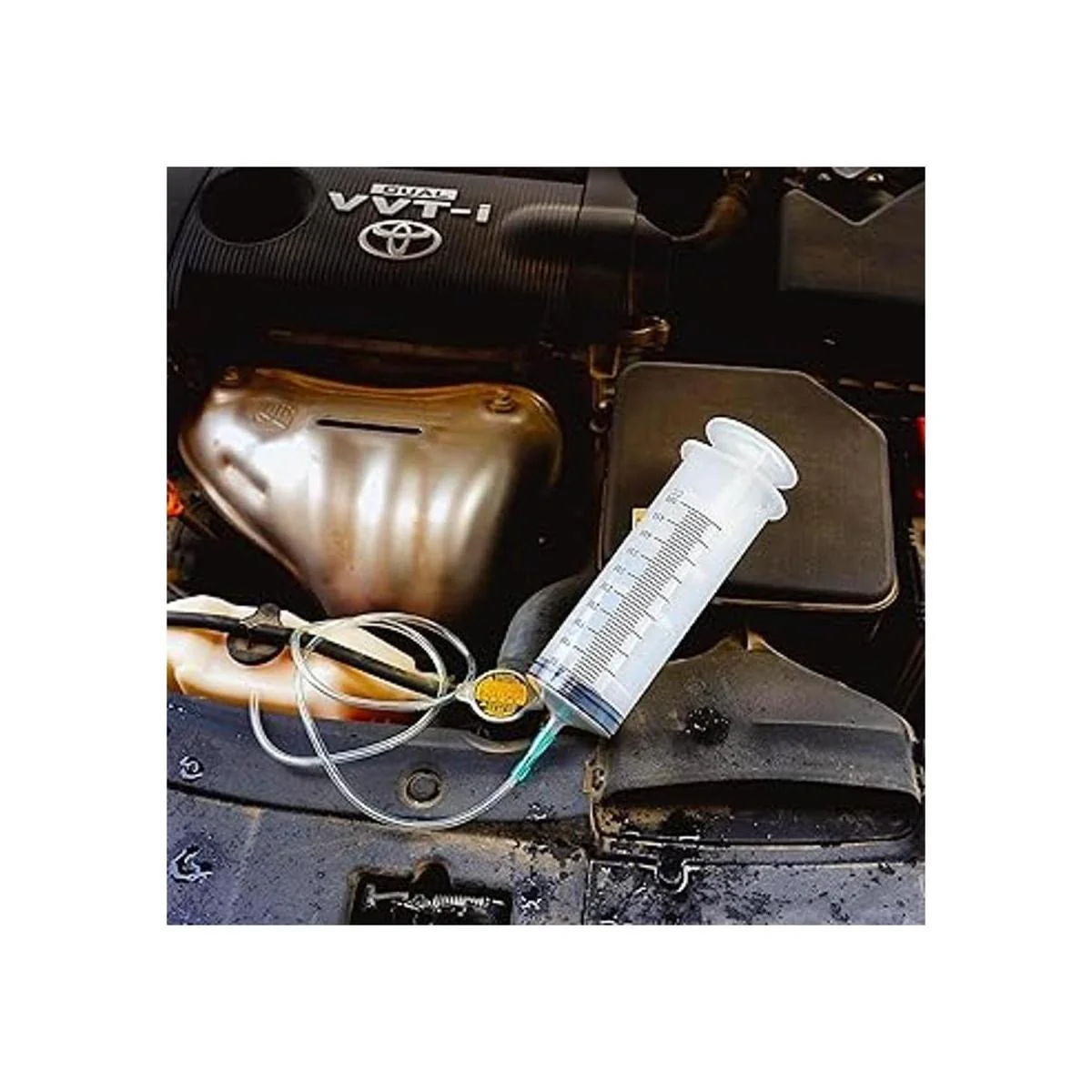 Jeringa con manguera de tubo jeringa de plástico grande_6