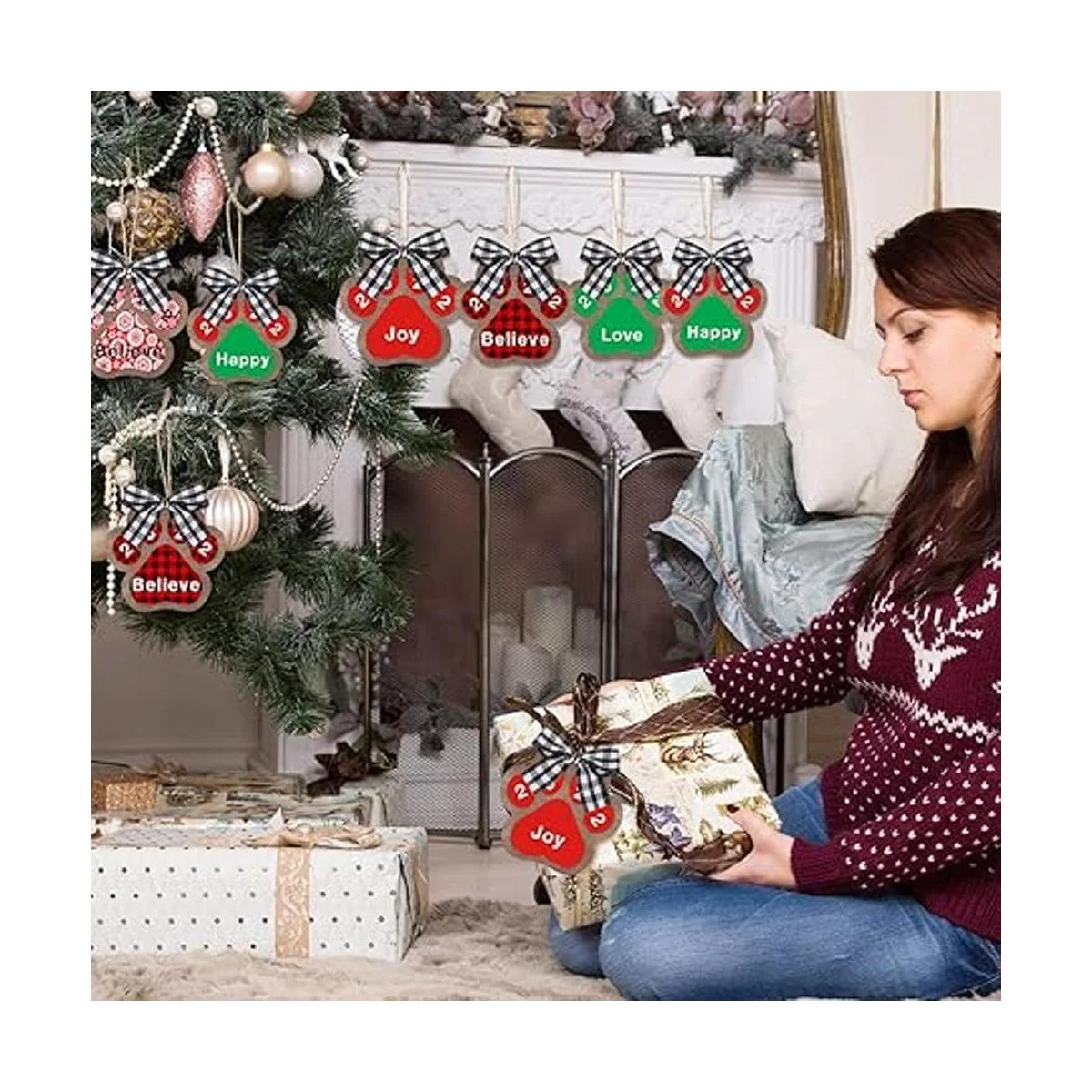 10 adornos de madera de pata para manualidades patas de_6