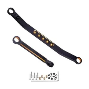 Varilla de dirección RC enlace enlace para 124 RC Crawler_2