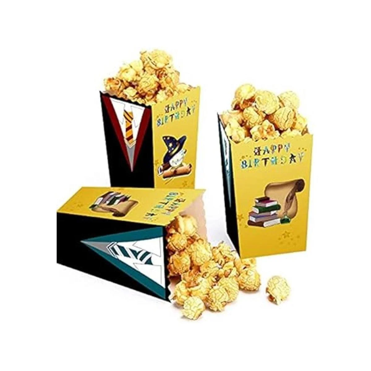 24 cajas de palomitas de maíz para fiesta de mago mágico_4
