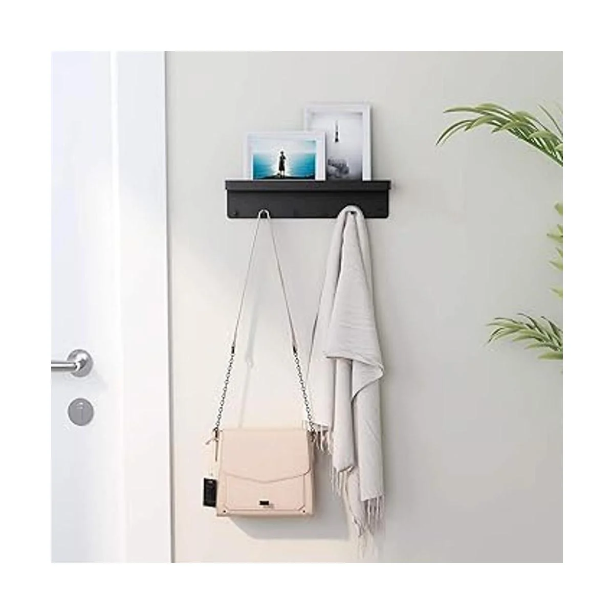 MKO Soporte para llaves decorativo de pared organizador_6