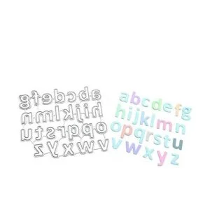 Troqueles de metal con 26 letras para cortar en relieve_4