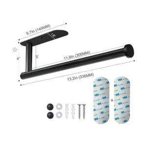 Calegency Toallero de papel mejorado para debajo del_2