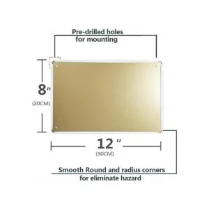 Kawaii Letrero de metal para niñas decoración de_2