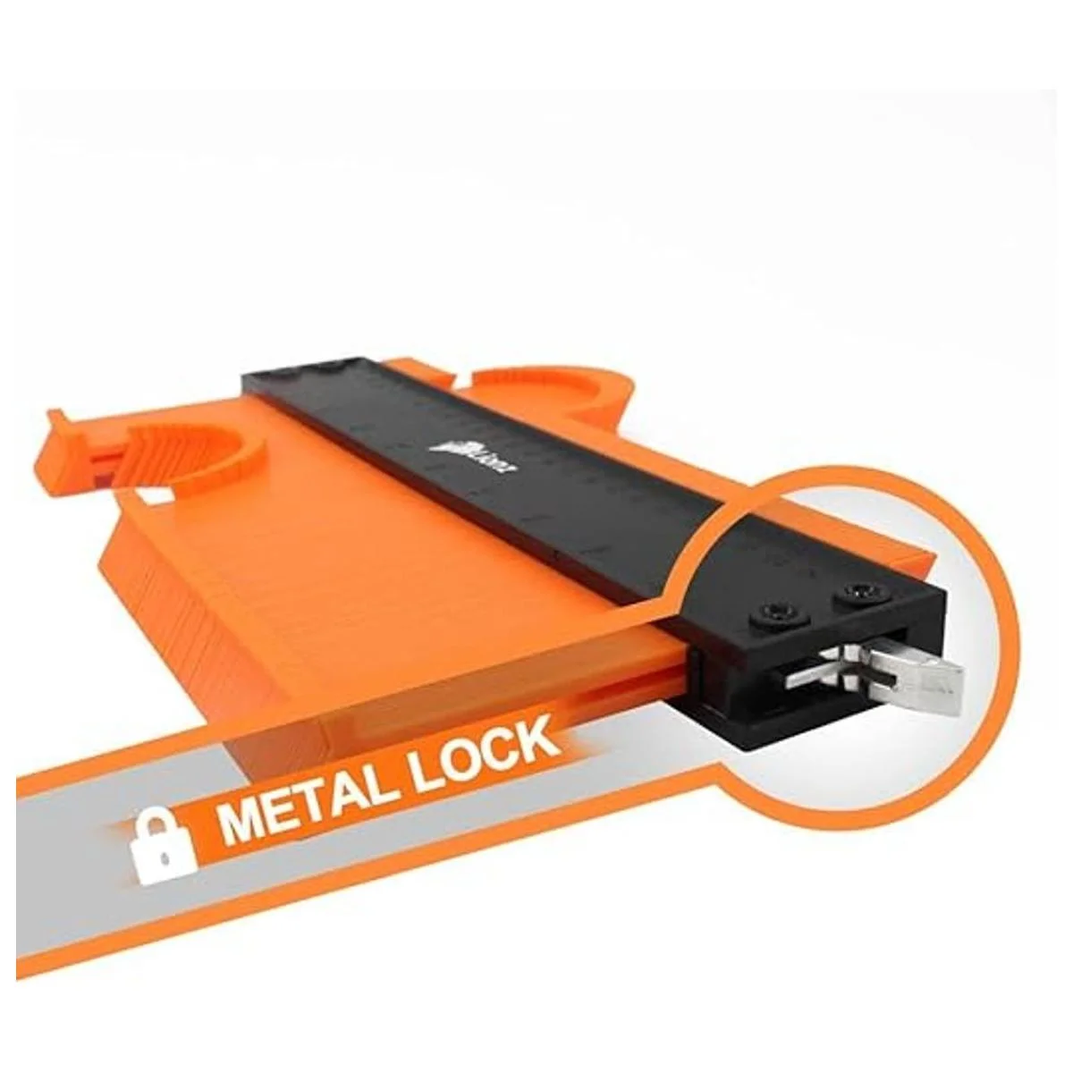 Calibre de contorno con tornillos de bloqueo y ajuste_3