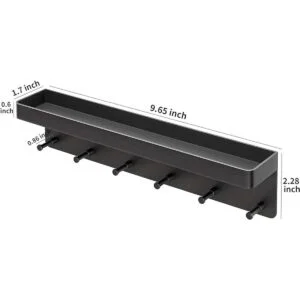 MKO Soporte para llaves decorativo de pared organizador_4