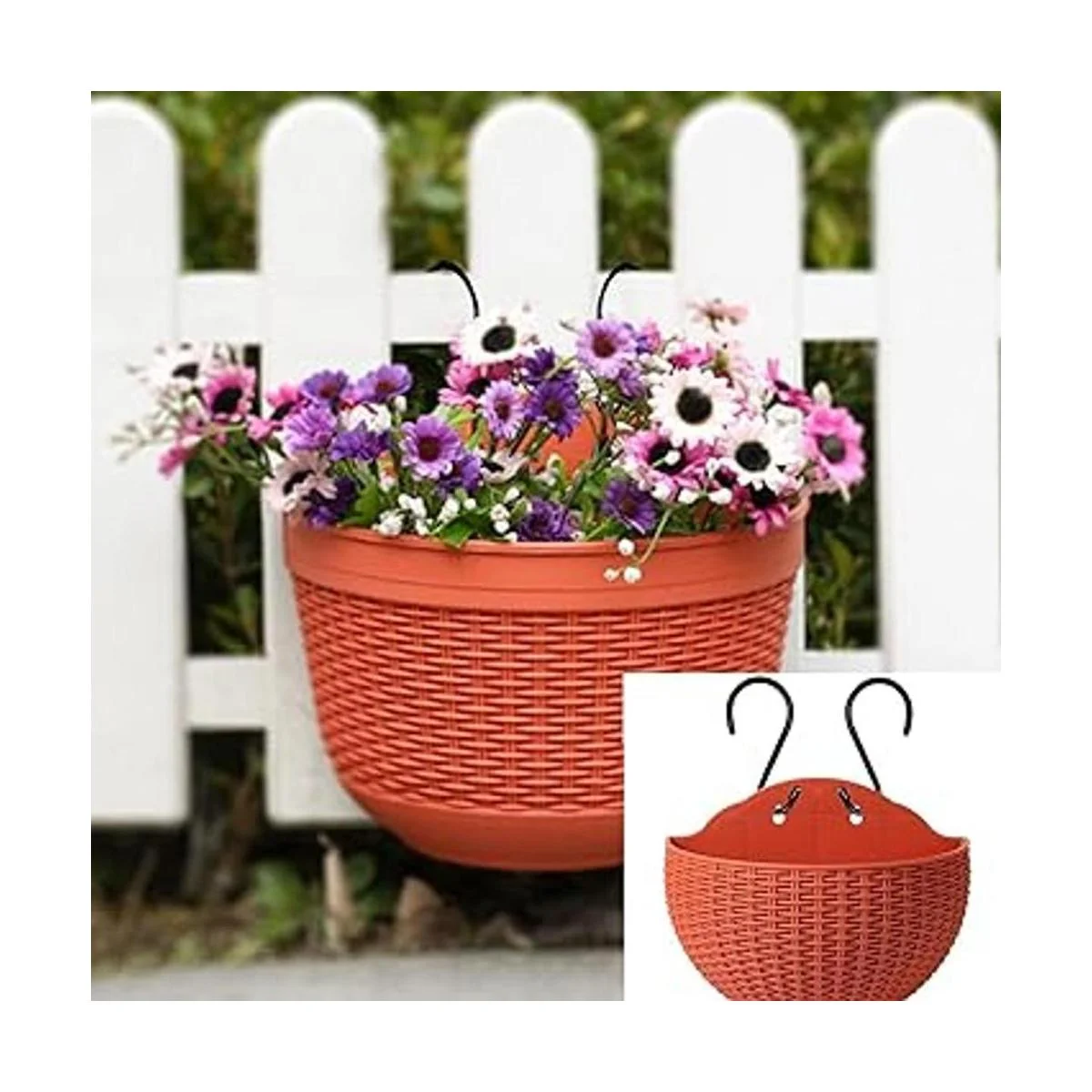 HiGift Paquete de 8 ganchos en S resistentes de 6_4