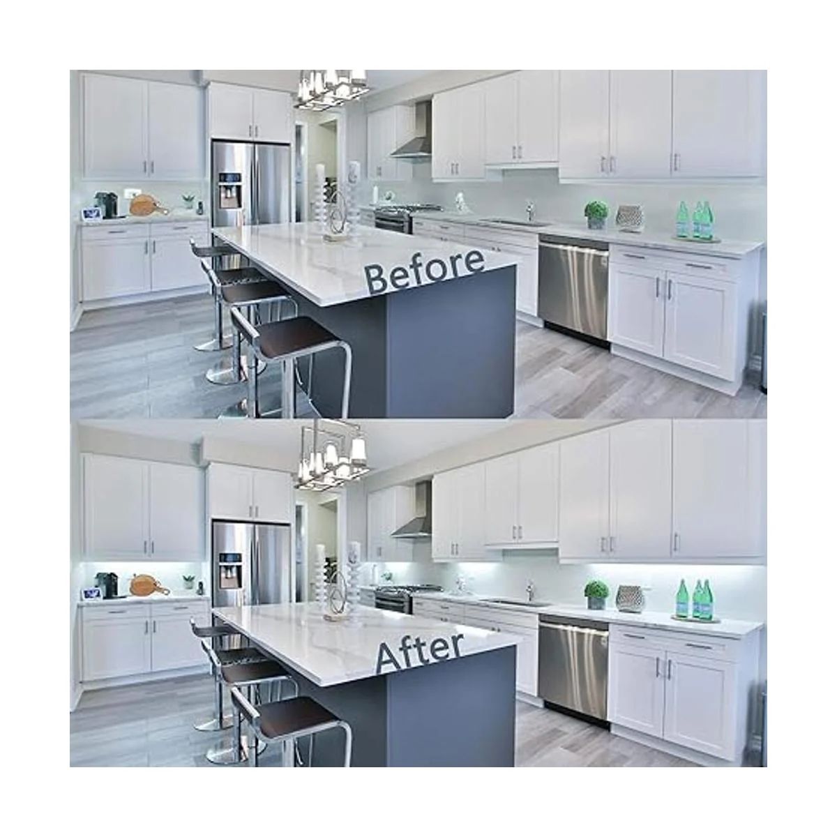 Luz LED enchufable de 12 pulgadas con función de_6