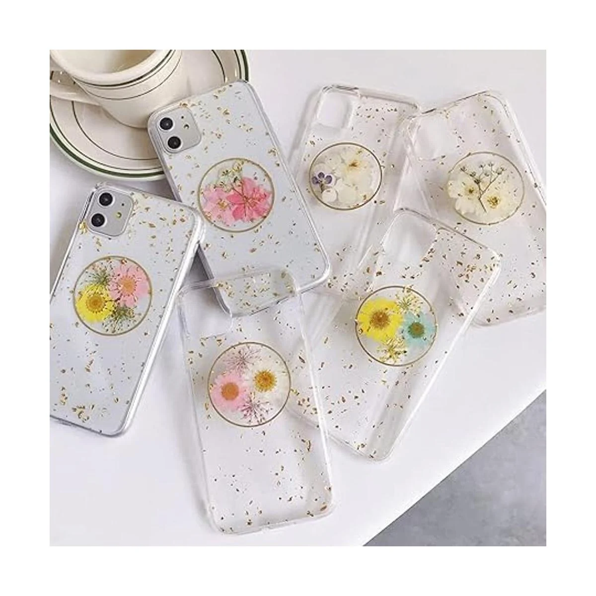 50 flores secas naturales embalaje al vacío flor_5