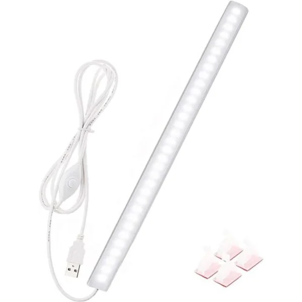 Luz LED enchufable de 12 pulgadas con función de_1