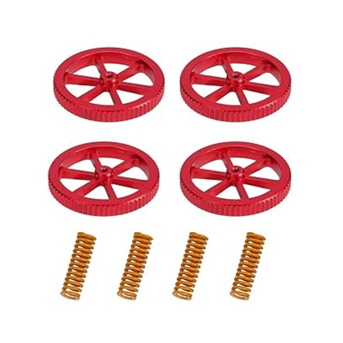 HICTOP Tuercas de nivelación de metal mejoradas con_2