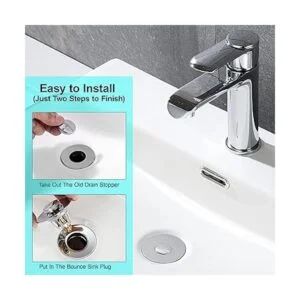 Tapón universal para fregadero de baño filtro de drenaje_4