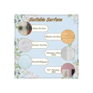 Calcomanía de pared de vinilo para sala de lavandería con_6