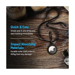 Pelican Serie Protector Soporte AirTag Tracker con clip_4