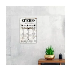 QIONGQI Letrero de estaño de metal divertido con cita de_4