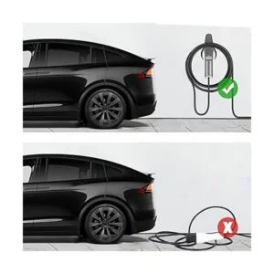 JD J1772 Base de carga para boquilla de cargador_3