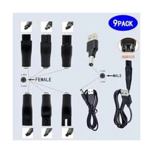 Cable de alimentación de 5 V cargador USB adaptador es_2